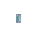 50 Green 9 Ounce Westex Proban FR7A Cotton Flame Retardant Coat With Snap Front Closure