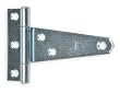 Battalion 1RCR8 T Hinge, Light, Steel, 3 Holes Per Leaf