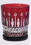 KING LOUIS RUBY D.O.F KING LOUIS RUBY DOUBLE OLD FASHIONED GLASS