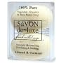 de-luxe SaVon de-luxe 2-Pack, Almond & Oatmeal - 1 set