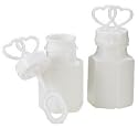 Bubbles Double Heart (12 boxes per order) Wedding Favors