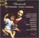 Mondonville: De Profundis; Venite exultemus