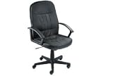 EXECUTIVE CHAIR WITH PNEUMATIC HEIGHT ADJUSTMENT