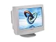 Panasonic PanaSync SL90I - Display - CRT - 19" - 1600 x 1280 / 70 Hz - 0.25 mm - white