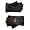 Harley Davidson Womens Stock Fingerless Gloves. Lined goatskin leather gloves feature ergonomic thumb and padded palm. Quick-release pull tabs allow for easy glove removal. Bar & Shield logo patch, 98200-07VW, X-Small