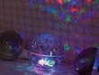 Lunartec LED-Disco-Kugel 