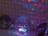 Lunartec LED-Disco-Kugel 