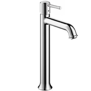 Hansgrohe HG14116821 Talis C Tall Single-Hole Lavatory Faucet, Brushed Nickel