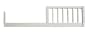 DaVinci Jenny Lind Toddler Bed Conversion Kit- White