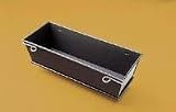 Paderno World Cuisine 47715-30 Non-Stick Pate Mold, Removable Bottom