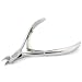 Tweezerman Chrome Plated Cuticle Nipper - 1/2 Jaw