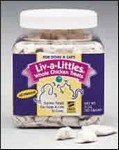 Halo Liv-A-Littles Whole Salmon Treats for Dogs & Cats (1.6-oz jar)
