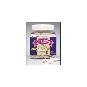 Halo Liv-A-Littles Whole Salmon Treats for Dogs & Cats