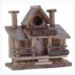 Decorative Birdhouse - Moose Lodge