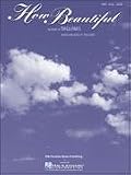 How Beautiful (Piano Vocal, Sheet Music)