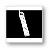 Protect It! Series Striker Surge Suppressr Strip, 7 Outl, 6ft Cord