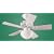 Hunter 20422 Bainbridge One-Light 36-Inch Five-Blades Ceiling Fan