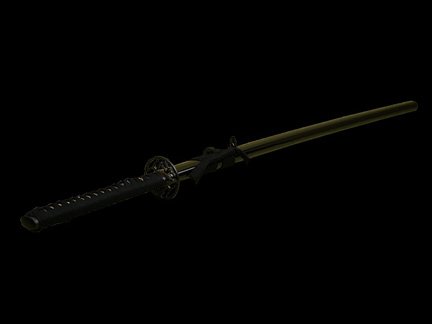 Fully Handmade Practical Japanese Full Tang Katana sword #256