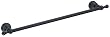 Danze D443411BS Opulence 18-Inch Towel Bar, Black Satin