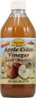does cider vinegar help you lose weight:Dynamic Health Organic Apple Cider Vinegar with Mother -- 16 fl oz