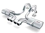 BORLA 11376 Corvette Rear Section 2.5 System Exhaust