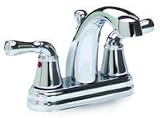 Sanibel 4" Chrome Lever Handle Lavatory Faucet With Pop-Up