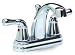Sanibel 4" Chrome Lever Handle Lavatory Faucet With Pop-Up