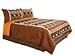 Read Croscill Caribou Comforter Set - Cal King Sheets Bedding - Multi Details Croscill Caribou Comforter Set - Cal King Sheets Bedding - Multi
