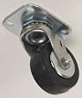 Industrial Grade 2G301 Swivel Caster, 3 In