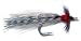 Flash Tail Whistler - Red & White Fly Fishing Fly