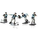 Star Wars Unleashed Battle 4 Pack Episode 4 Rebel Blockade Troopers