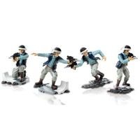 Star Wars Unleashed Battle 4 Pack Episode 4 Rebel Blockade Troopers