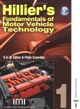 Hilliers Fundamentals of Motor Vehicle Technology 5th Edition Book 1: Bk. 1