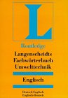 Langenscheidts Fachwörterbuch, Fachwörterbuch Umwelttechnik, Englisch