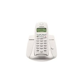 Siemens Gigaset C100 - T�l�phone sans fil avec identification de l'appelant - DECT\GAP - blanc