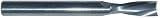 Magnate 2145 Slow O-Flute Spiral Router Bits - Down Cut; 1/4 Cutting Diameter; 3/4 Cutting Length