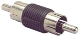 RCA Plug To RCA Plug Adapter Plastic