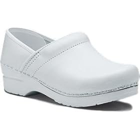 Dansko Women's Professional Narrow Pro Cabrio Leather Clog