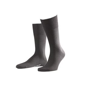 Mens 1 Pair Falke Airport Plain Virgin Wool