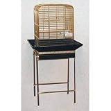 125BL Black Parrot Cage 20 in x 20 in x 29 in