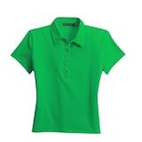 Port Authority Signature - Ladies Pima Cotton Fine Knit Sport Shirt Bright Green-XXL