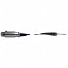 HOSA XLR (F) - MONO 1/4" PHONE, 15ft.