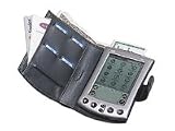 Electronics : Belkin Slim Leather Wallet for Palm m500 Series