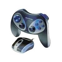 ThrustMaster FireStorm Wireless Gamepad - Game pad - 12 button(s) - black by Guillemot