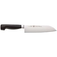 Zwilling J.A. Henckels Four Star 7-Inch High Carbon Stainless-Steel Santoku Knife
