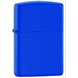 Buy Zippo Royal Blue Matte Lighter / ZI229