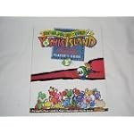 Super Mario World 2 Yoshi's Island Nintendo Player's Guide book cover