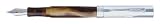 Conklin Coronet Tobacco Brown Fine Point Fountain Pen - COR4-1