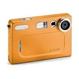 Oregon Scientific DS6639 Slim 2.0MP Digital Camera (Orange)