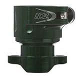 New Designz Spyder Pro Lock Low Rise Feed Neck - With Holes - Black